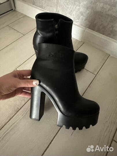 Ботинки осень - весна