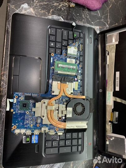 HP envy dv7-7000 dv7-7250er в разбор