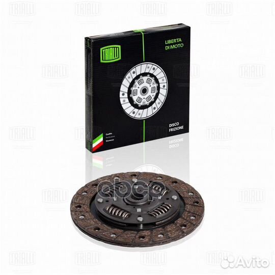 Диск сцеп. ведом. для а/м Suzuki Swift (05) 1