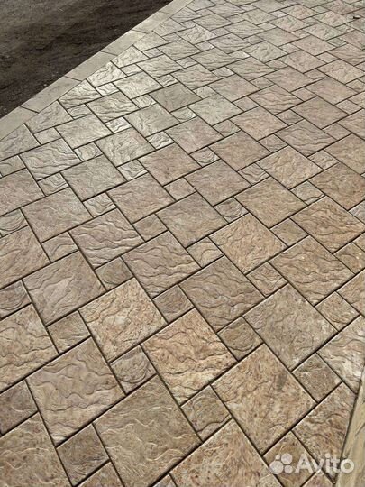 Тротуарная плитка / брусчатка / кевларобетон