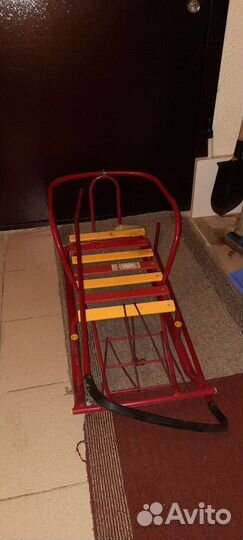 Санки с колесами