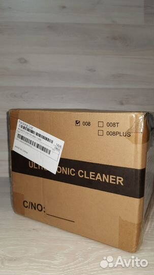 Vevor 800ml 35W ультразвуковой очиститель