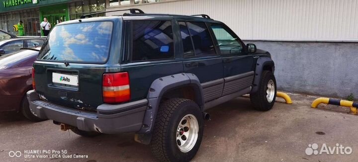 Jeep Grand Cherokee 4.0 AT, 1993, 313 000 км
