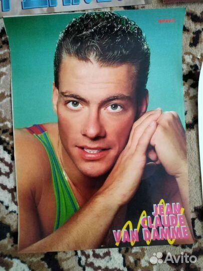 Плакаты Ван Дамм