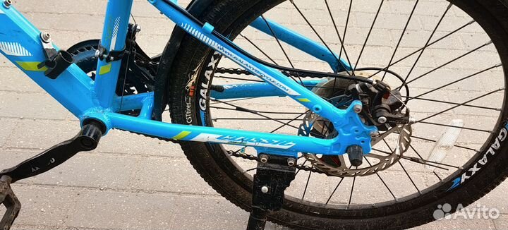 Велосипед подростковый