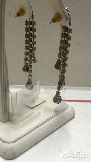 Серьги СССР винтаж