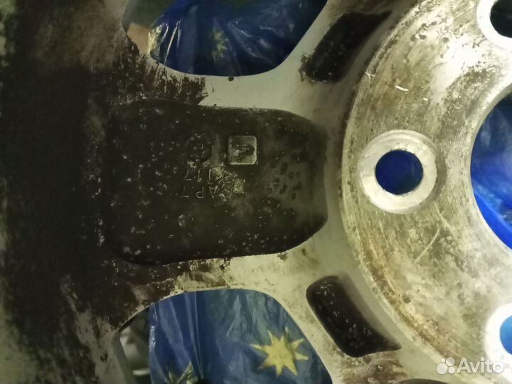 Диски r16 5х116