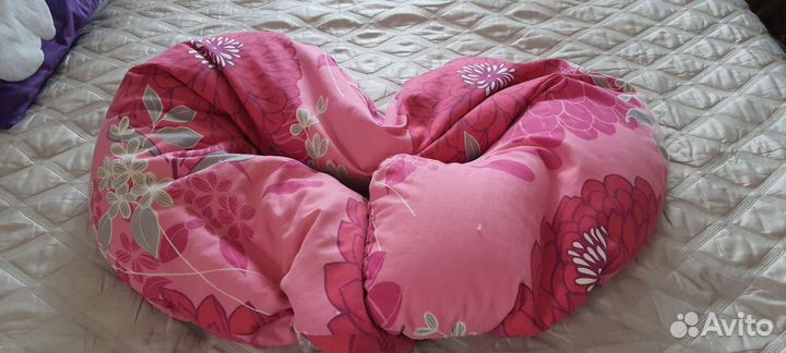 Подушка для беременных с шариками