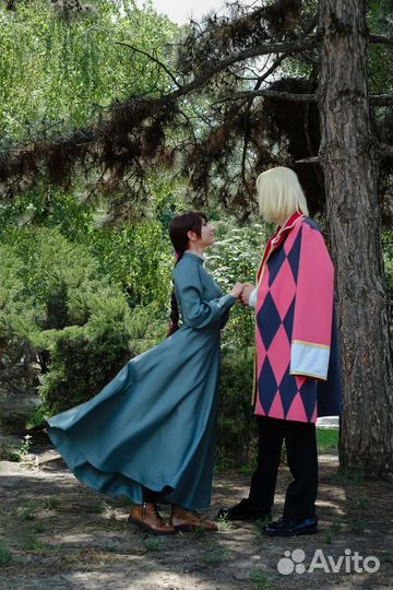 Косплей Софи Хаттер (Ходячий замок Хаула)