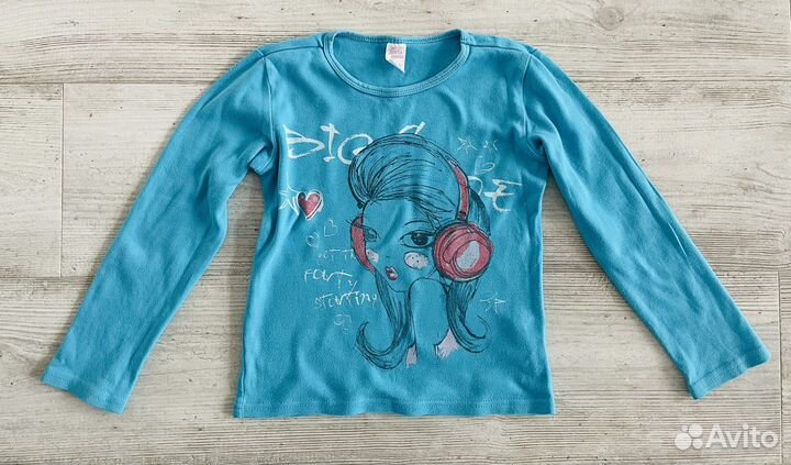 Кофточки длинный рукав и водолазки пакетом на 3-6