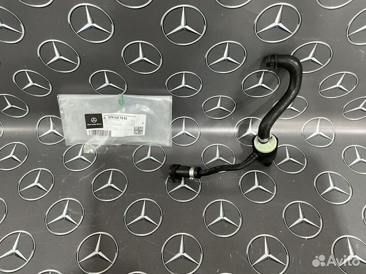 A2740187301 Клапан вентиляции Мерседес М274