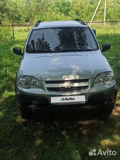 Chevrolet Niva 1.7 МТ, 2012, 266 000 км