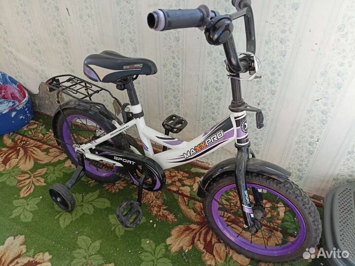 Детский велосипед от 3 до 5 лет