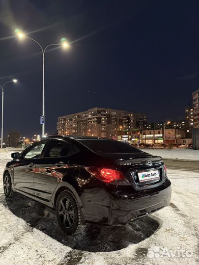 Hyundai Solaris 1.6 МТ, 2011, 271 000 км