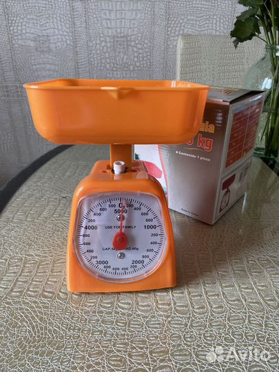 Весы кухонные механические новые