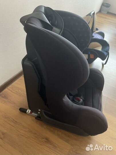 Бустер, детское кресло и люлька