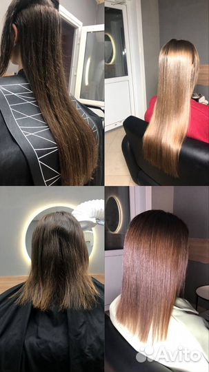 Ботокс, кератиновое выпрямление, биксипластия