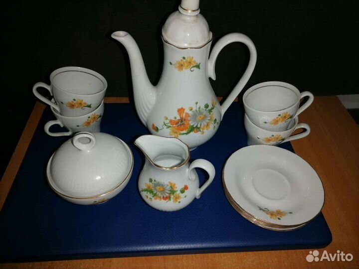 Кофейный сервиз гдр