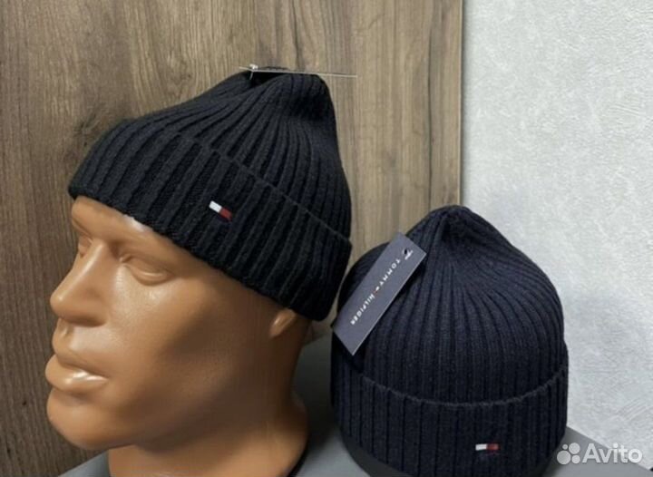 Шапка tommy hilfiger мужская
