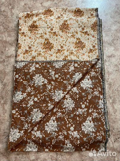 Гобеленовая ткань, покрывало жаккард