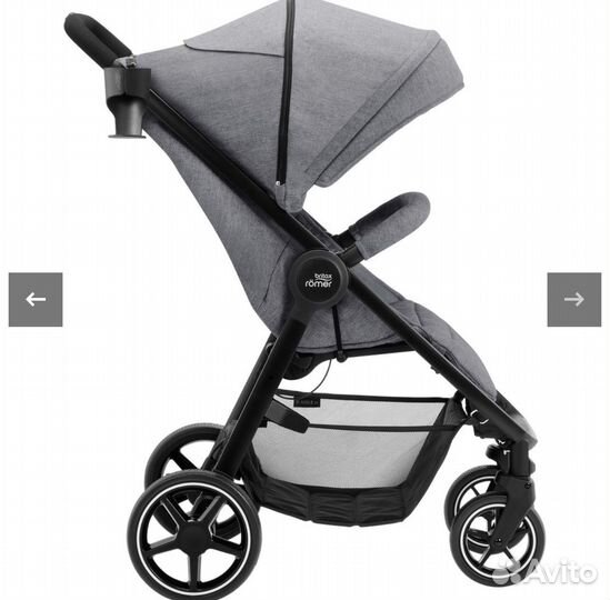 Коляска Britax Roemer B-Agile M