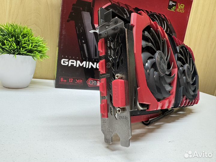 Msi GTX 1060 Gaming X 6g