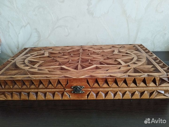 Нарды ручной работы новые