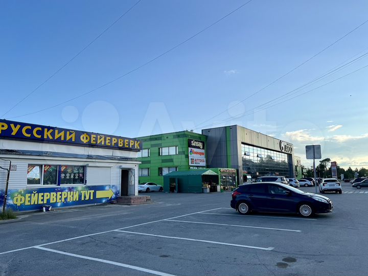 Торговая площадь, 40 м²