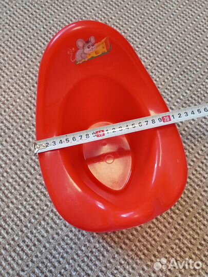 Горшок,сиденье на унитаз детское(цена за всё)