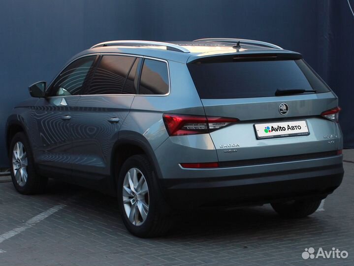 Skoda Kodiaq 2.0 AMT, 2017, 120 000 км