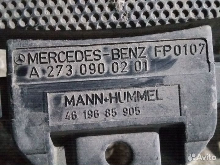 Корпус воздушного фильтра Mercedes W211