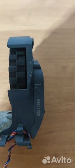 Roborock s5 max левое колесо