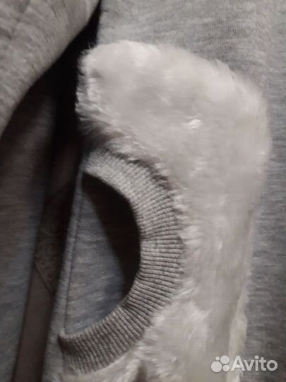 Худи теплое р 44 (s-m)