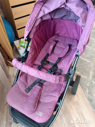 Прогулочная коляска britax romer B agile M