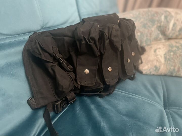 Тактический разгрузочный жилет (разгрузка) 600D