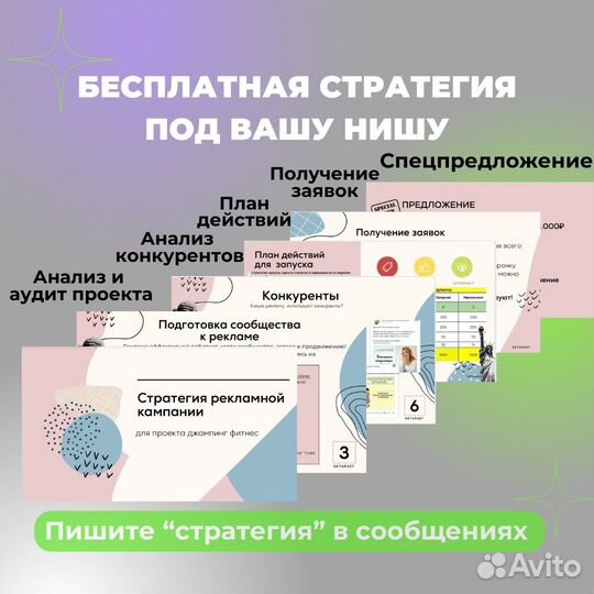 Таргет вк/Реклама Яндекс/SMM