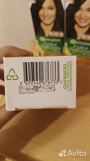 Краска для волос garnier