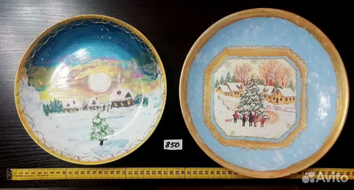 Коллекция тарелок