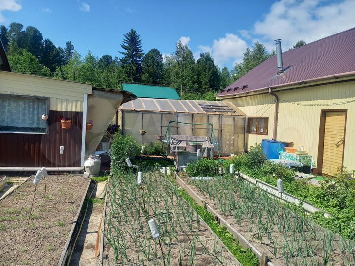 Дом 47,3 м² на участке 7 сот.