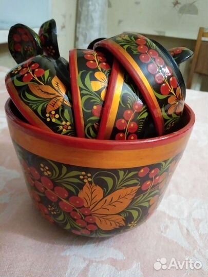 Хохлома 3 набора