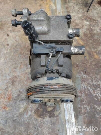 Компрессор кондиционера hyundai accent Тагаз