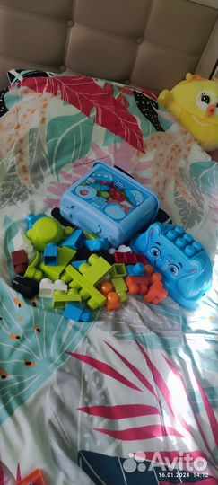 Конструктор mega bloks