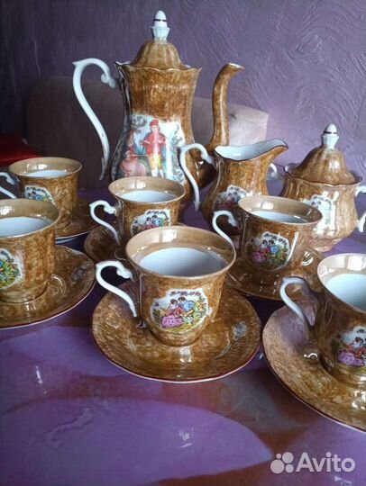 Сервиз Мадонна Польша советский период клеймо