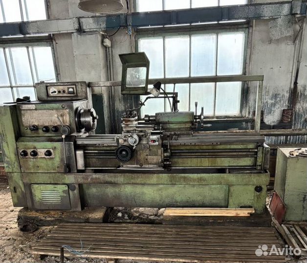 Токарный станок 16К20