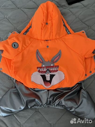 Одежда для собак щенков комбинезон размер M-L