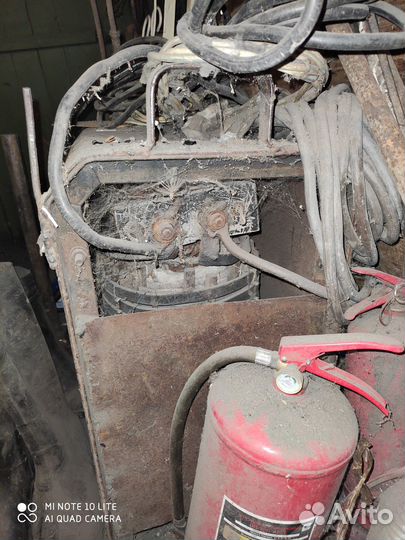 Сварочный трансформатор СССР