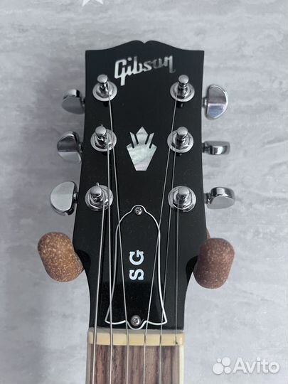 Электрогитара Gibson SG Standard EB