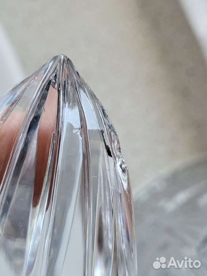 Хрусталь, графины и салатники