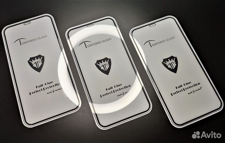 Защитное стекло 3D iPhone 13/13 Pro/13 Pro Max