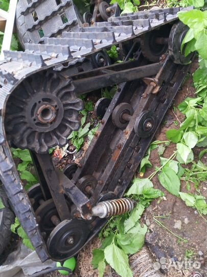 Коплект гусениц на квадроцикл 150